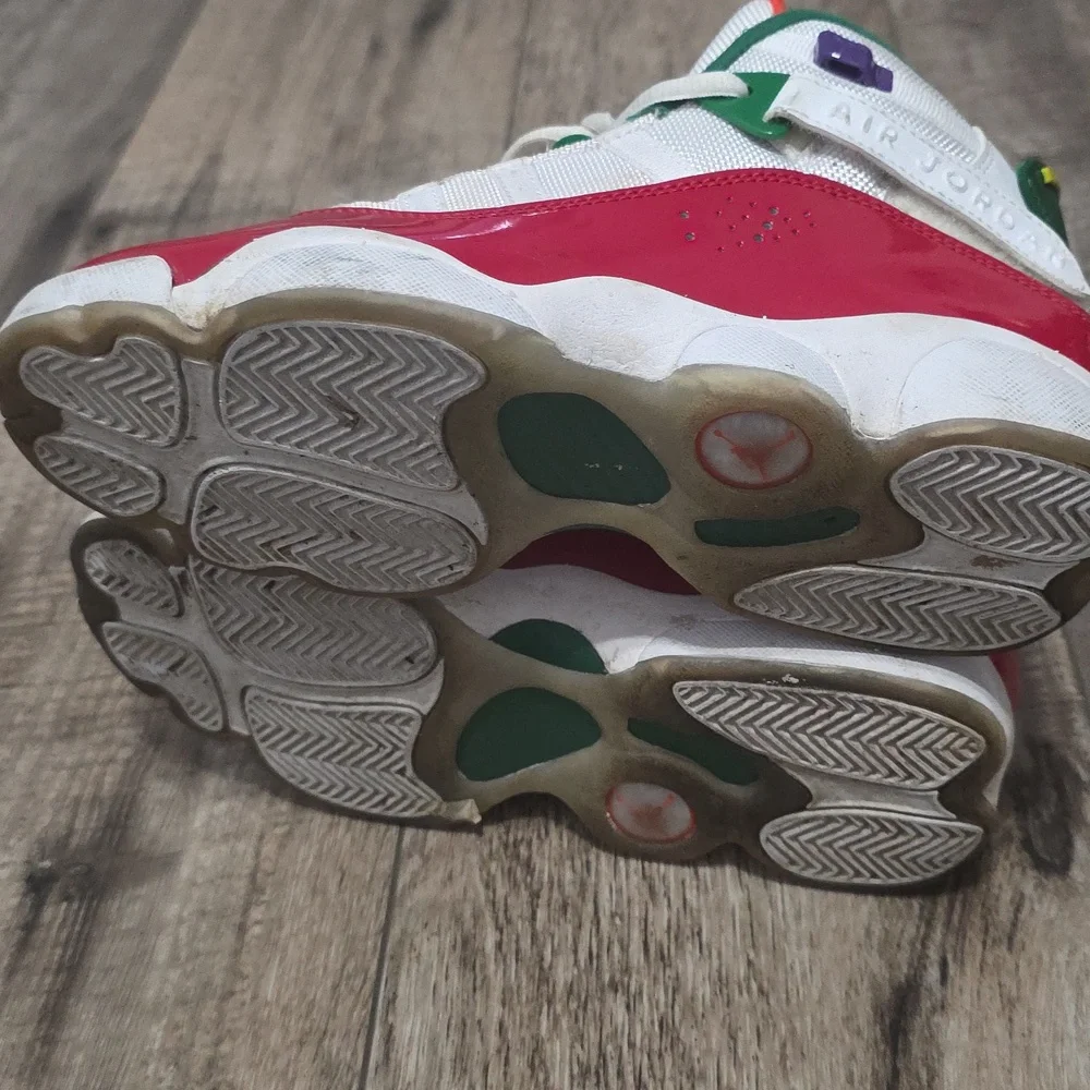 2019 Nike Air Jordan 6 Rings  MultiColor Sneakers